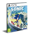 SONIC FRONTIERS PS5 PRIMÁRIA MÍDIA DIGITAL