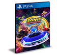 Sonic Racing CrossWorlds Ps4 PRIMÁRIA Mídia Digital