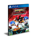 SONIC X SHADOW GENERATIONS Ps4 PRIMÁRIA Mídia Digital