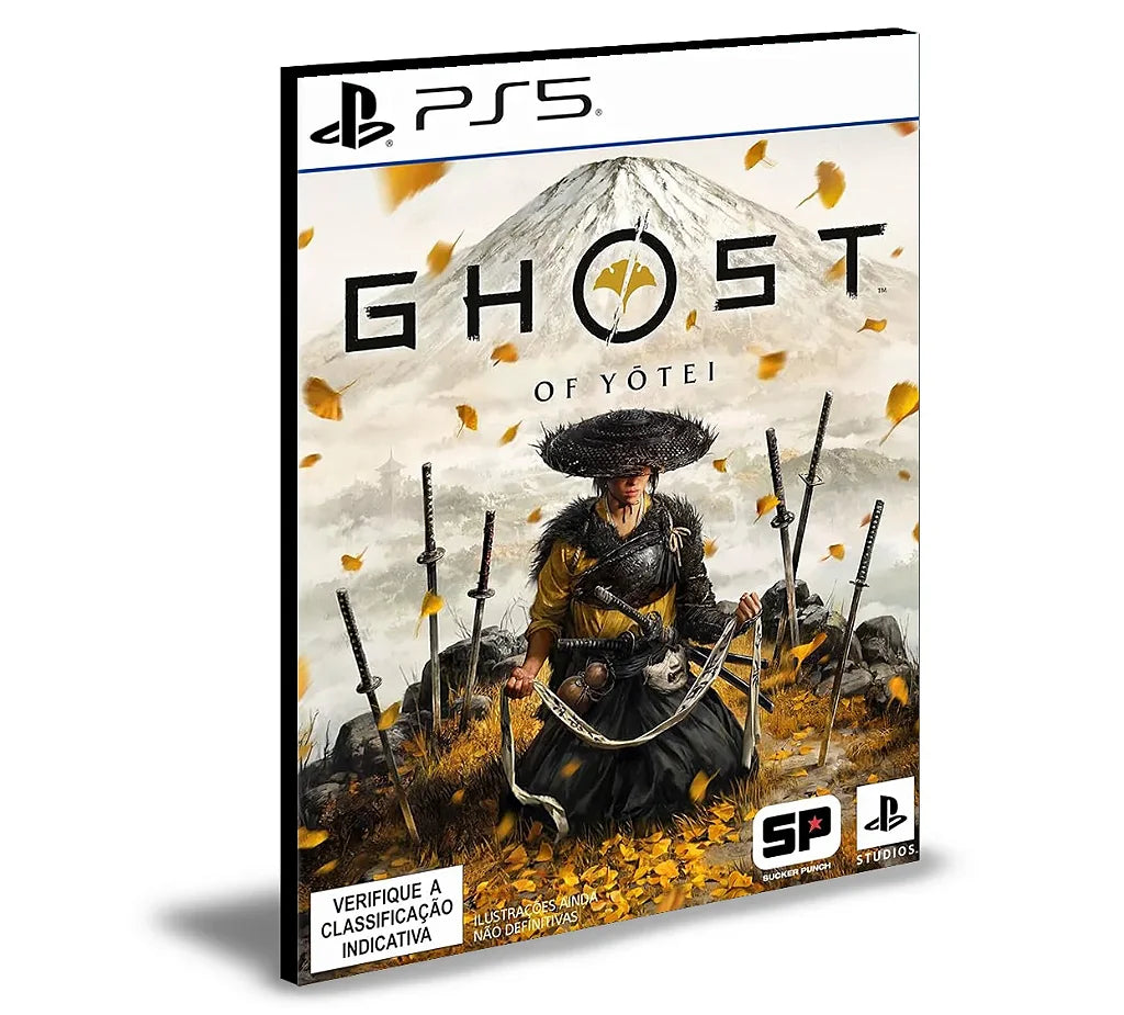 Ghost of Yōtei Ps5 PRIMÁRIA Mídia Digital