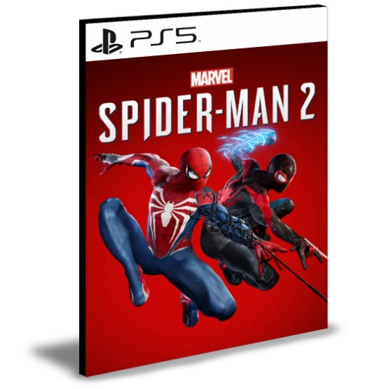 MARVEL’S SPIDER-MAN 2 PS5 PRIMÁRIA MÍDIA DIGITAL