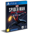 MARVELS SPIDER-MAN MILES MORALES PS4 E PS5 PRIMÁRIA MÍDIA DIGITAL