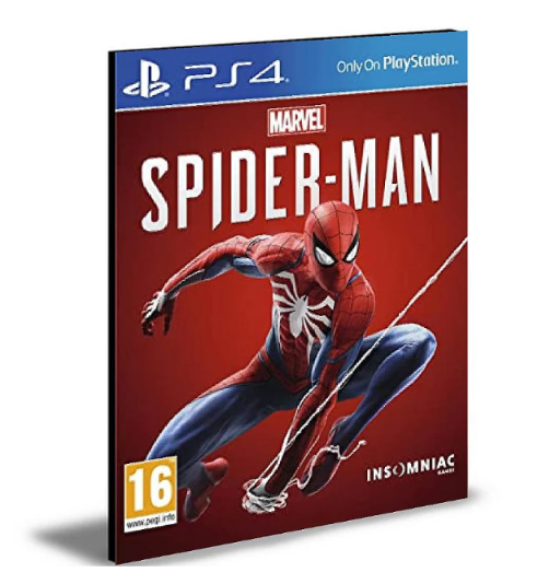 MARVELS SPIDER-MAN PS4 E PS5 PRIMÁRIA MÍDIA DIGITAL
