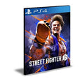 STREET FIGHTER 6 PS4 PRIMÁRIA MÍDIA DIGITAL