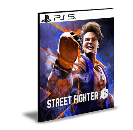 STREET FIGHTER 6 PS5 PRIMÁRIA MÍDIA DIGITAL