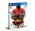 Street Fighter V Ps4 e Ps5 PRIMÁRIA Mídia Digital