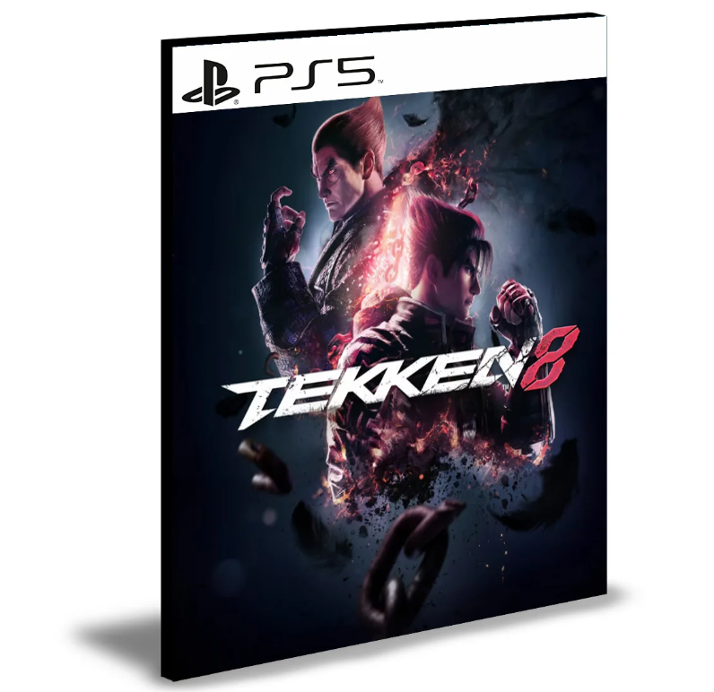 TEKKEN 8 PS5 PRIMÁRIA MÍDIA DIGITAL