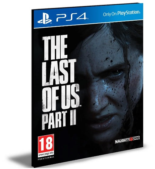 THE LAST OF US PART II 2 PS4 E PS5 PRIMÁRIA MÍDIA DIGITAL