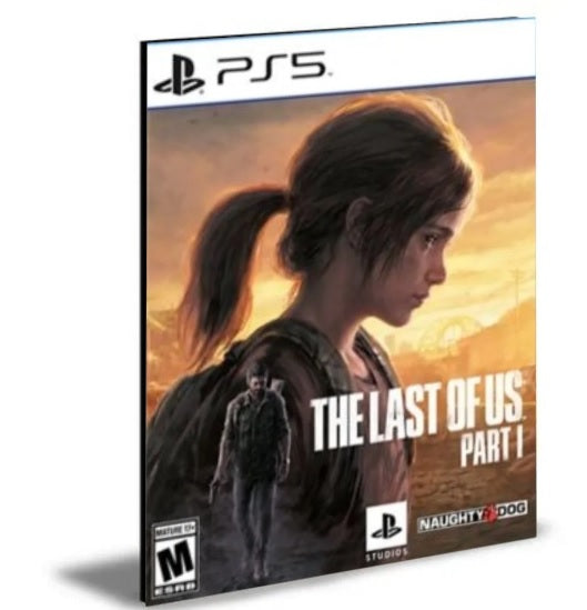 THE LAST OF US PART I REMAKE PS5 PRIMÁRIA MÍDIA DIGITAL