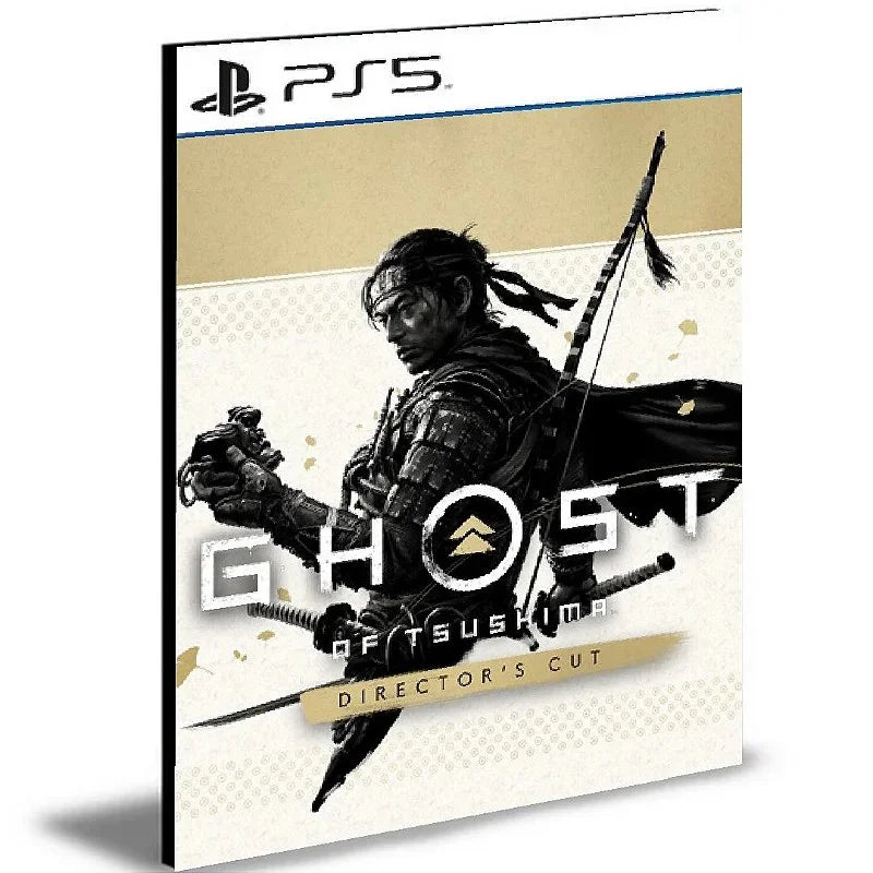 Ghost of Tsushima DIRECTOR’S CUT PS5 PRIMÁRIA MÍDIA DIGITAL