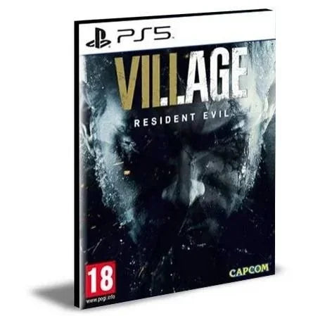 Resident Evil Village Ps5 PRIMÁRIA Mídia Digital