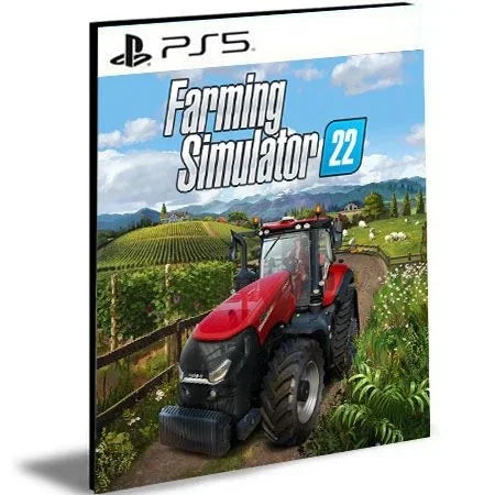 FARMING SIMULATOR 22 PS5 PRIMARIA MÍDIA DIGITAL
