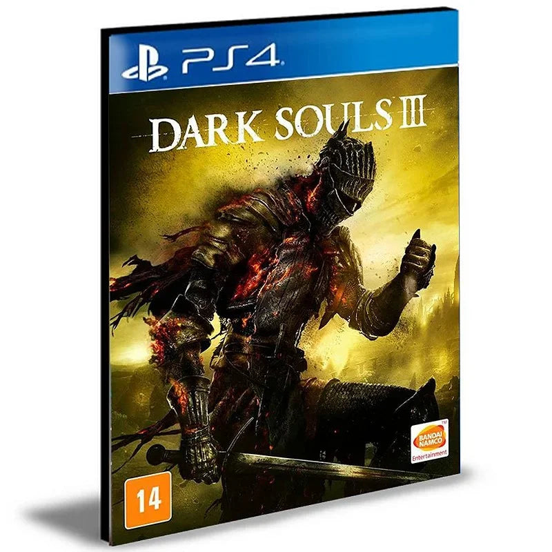 Dark Souls III 3 Ps4 e Ps5 PRIMÁRIA Mídia Digital