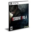 RESIDENT EVIL 4 REMAKE 2023 PS5 PRIMÁRIA MÍDIA DIGITAL