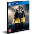 A Way Out Português Ps4 e Ps5 PRIMARIA Mídia Digital