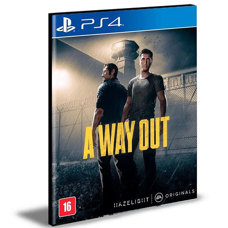 A Way Out Português Ps4 e Ps5 PRIMARIA Mídia Digital