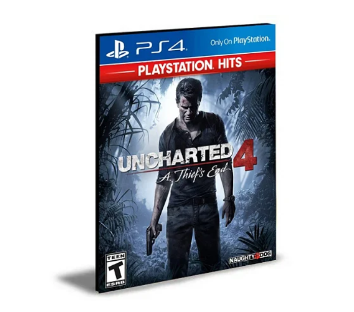 Uncharted 4 A Thief’S End PS4 e PS5 PRIMÁRIA MÍDIA DIGITAL