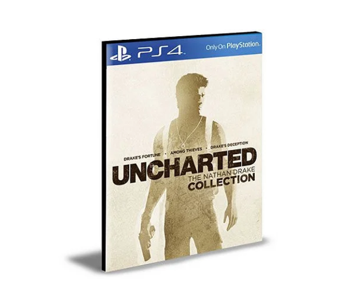 Uncharted The Nathan Drake Collection PS4 e PS5 PRIMÁRIA MÍDIA DIGITAL