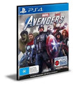 MARVEL'S VINGADORES PS4 E PS5 PRIMÁRIA MÍDIA DIGITAL