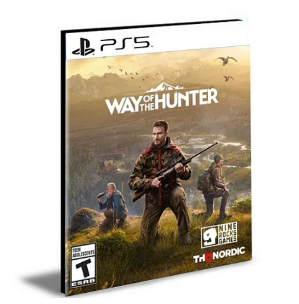 Way of the Hunter Ps5 PRIMÁRIA Mídia Digital