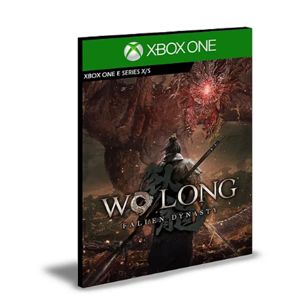 Wo Long Fallen Dynasty Xbox one e Xbox Series X|S Mídia Digital