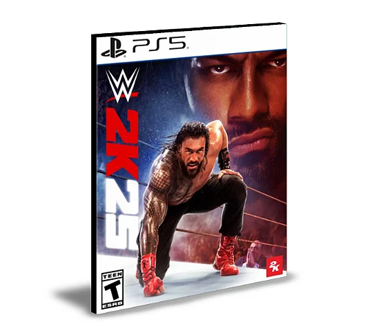 WWE 2K25 PS5 PRIMÁRIA MÍDIA DIGITAL
